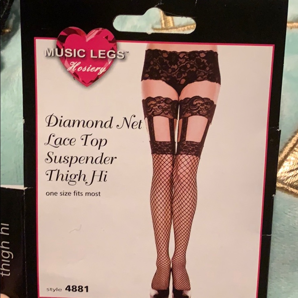 Thigh High Hosiery